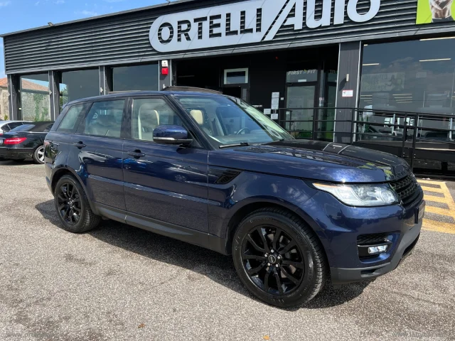 Auto - Land rover range rover sport 3.0 tdv6 hse