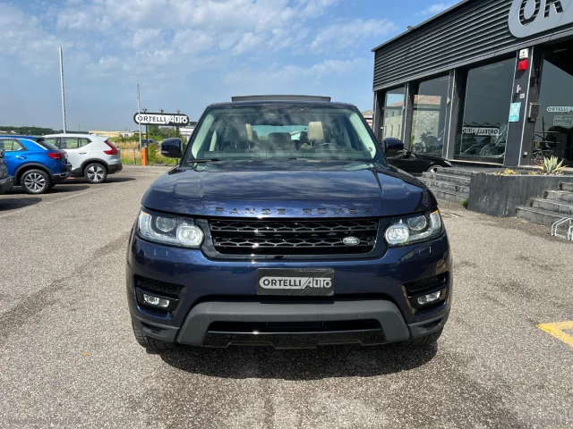 Auto - Land rover range rover sport 3.0 tdv6 hse