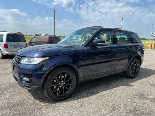 Auto - Land rover range rover sport 3.0 tdv6 hse