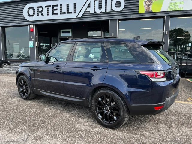 Auto - Land rover range rover sport 3.0 tdv6 hse
