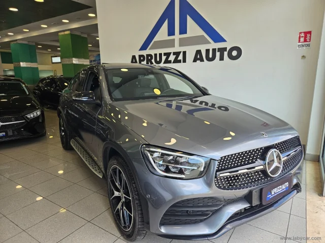 Mercedes-benz glc 300 de 4m plug-in hybrid coupÃ© prem.