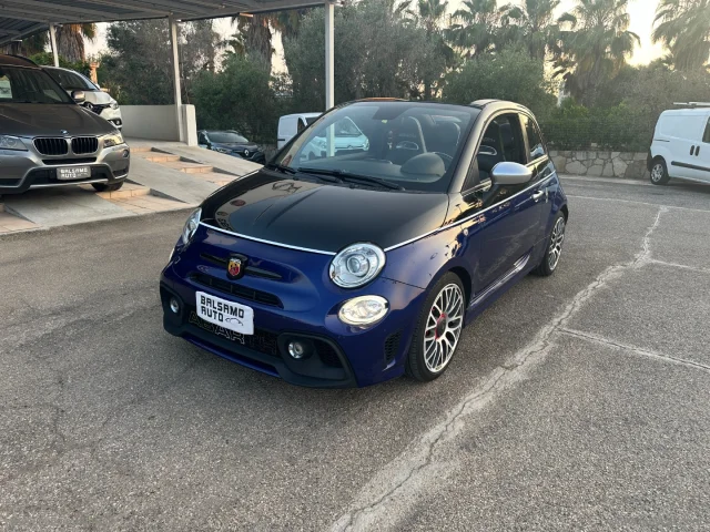 Abarth 595 c 1.4 turbo t-jet 165 cv turismo
