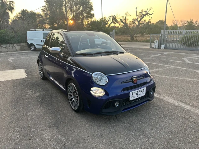 Auto - Abarth 595 c 1.4 turbo t-jet 165 cv turismo