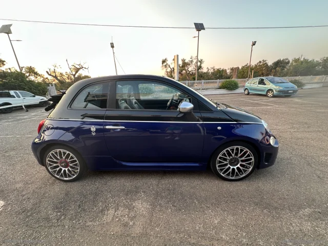 Auto - Abarth 595 c 1.4 turbo t-jet 165 cv turismo