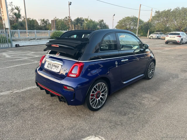 Auto - Abarth 595 c 1.4 turbo t-jet 165 cv turismo