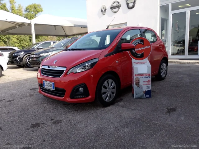 Peugeot 108 vti 72 s&s 5 porte collection