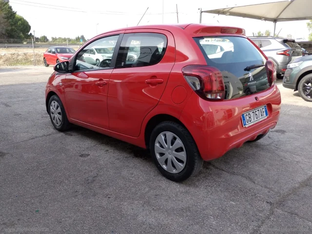 Auto - Peugeot 108 vti 72 s&s 5 porte collection