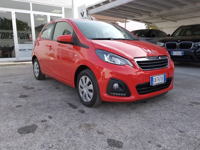Auto - Peugeot 108 vti 72 s&s 5 porte collection
