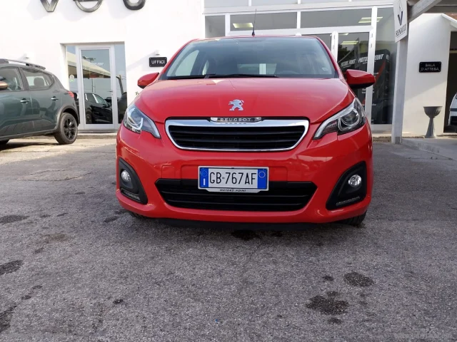 Auto - Peugeot 108 vti 72 s&s 5 porte collection