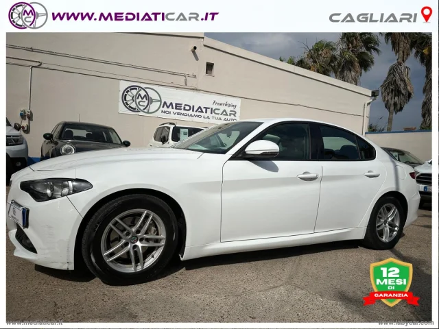 Alfa romeo giulia 2.2 td 150 cv at8 business