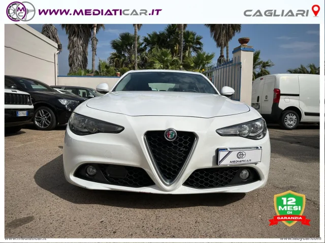 Auto - Alfa romeo giulia 2.2 td 150 cv at8 business