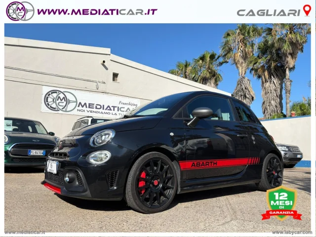 Abarth 595 1.4 turbo t-jet 180 cv esseesse