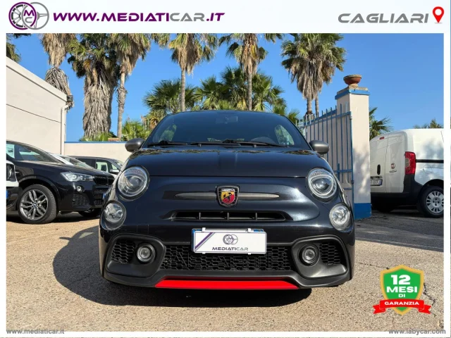 Auto - Abarth 595 1.4 turbo t-jet 180 cv esseesse