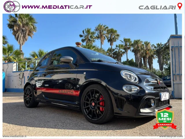 Auto - Abarth 595 1.4 turbo t-jet 180 cv esseesse