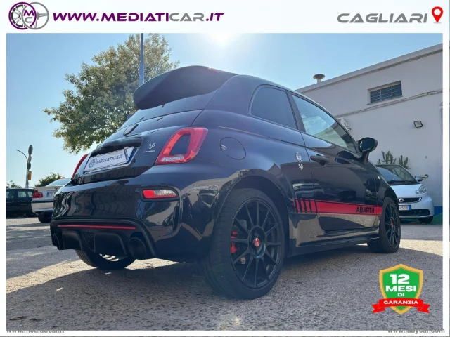 Auto - Abarth 595 1.4 turbo t-jet 180 cv esseesse