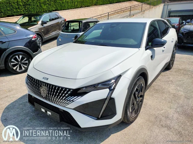 Peugeot 408 puretech 130 s&s eat8 gt