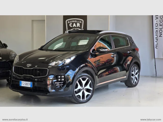 Kia sportage 2.0 crdi 185 cv awd gt line