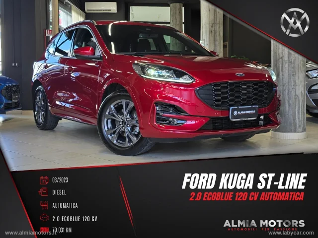 Auto - Ford kuga 2.0 ecoblue 120 cv aut. 2wd st-line