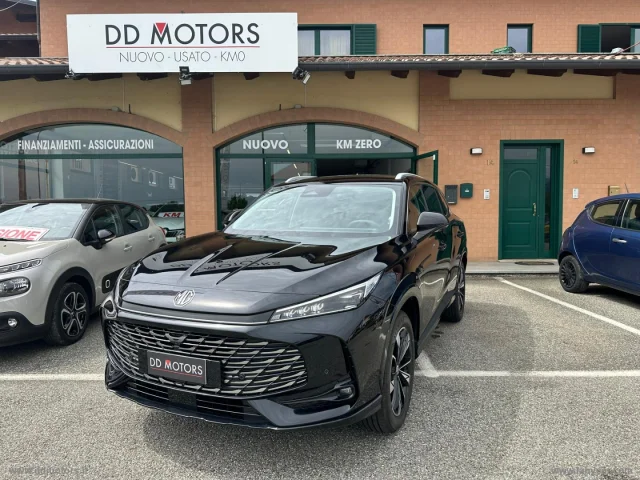 Mg hs phev luxury