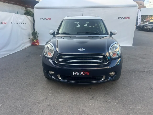 Auto - Mini mini cooper d parkl.plus countryman aut.