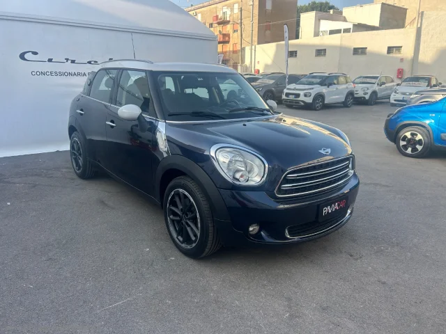 Auto - Mini mini cooper d parkl.plus countryman aut.