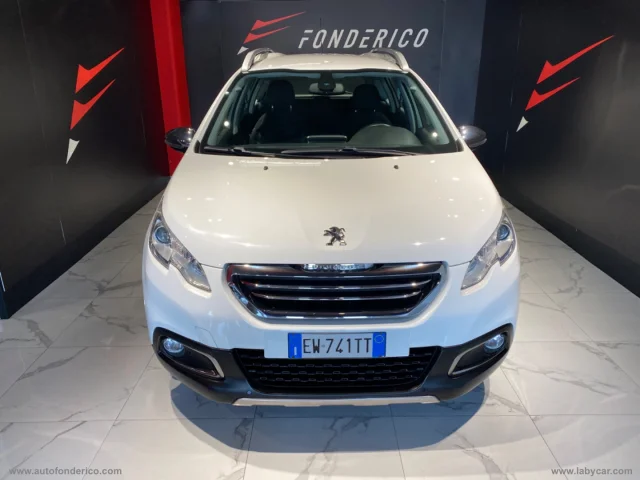 Auto - Peugeot 2008 1.6 e-hdi 92 cv s&s allure