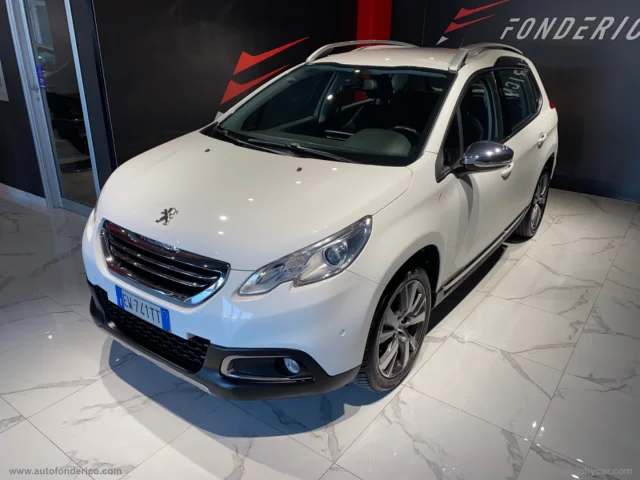 Auto - Peugeot 2008 1.6 e-hdi 92 cv s&s allure