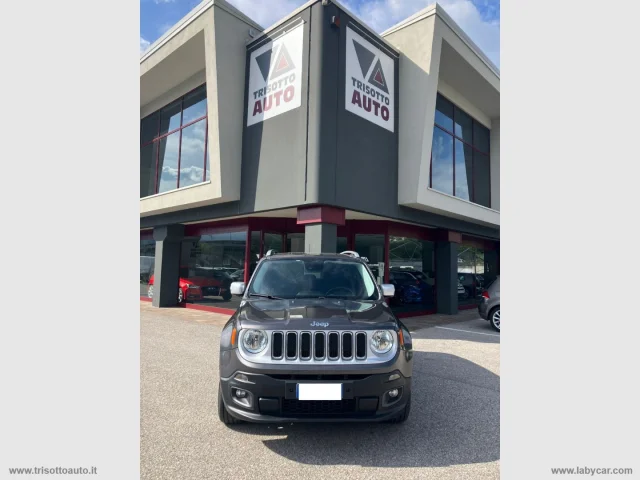 Jeep renegade 2.0 mjt 140 cv 4wd limited