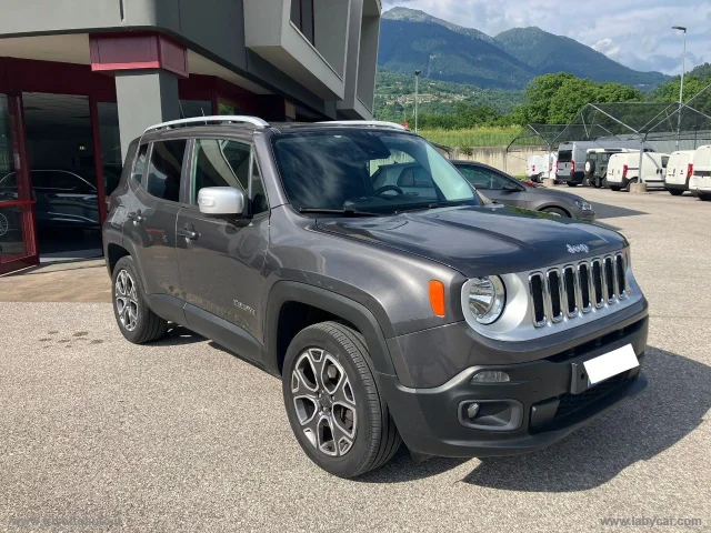 Auto - Jeep renegade 2.0 mjt 140 cv 4wd limited
