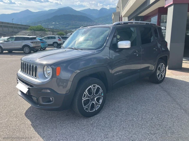 Auto - Jeep renegade 2.0 mjt 140 cv 4wd limited