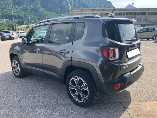 Auto - Jeep renegade 2.0 mjt 140 cv 4wd limited