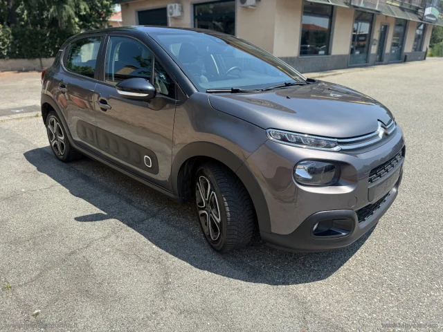 Auto - Citroen c3 puretech 110 s&s shine