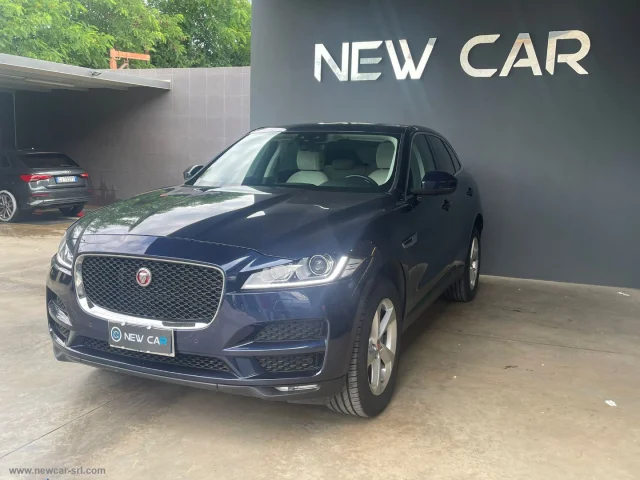Auto - Jaguar f-pace 2.0 d 180 cv awd aut. prestige