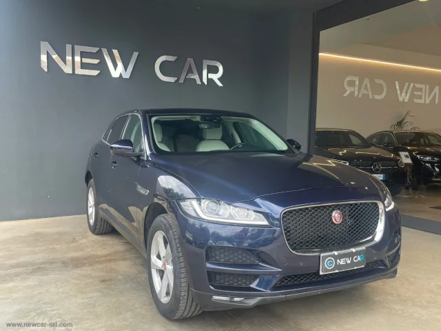 Auto - Jaguar f-pace 2.0 d 180 cv awd aut. prestige