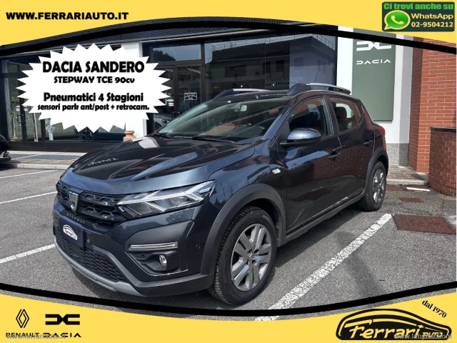 Dacia sandero stepway 1.0 tce 90 cv expression