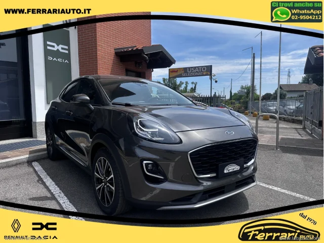 Auto - Ford puma 1.0 ecoboost hyb. 125 cv titanium