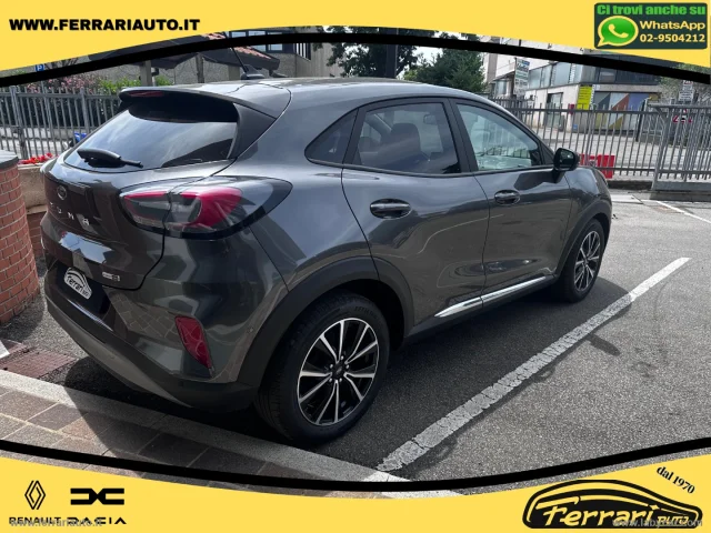 Auto - Ford puma 1.0 ecoboost hyb. 125 cv titanium