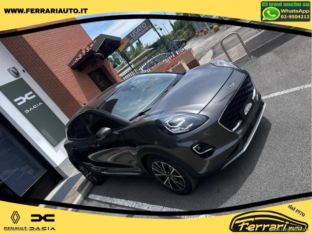 Auto - Ford puma 1.0 ecoboost hyb. 125 cv titanium