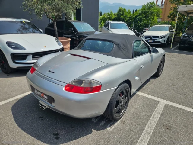 Auto - Porsche boxster 2.5