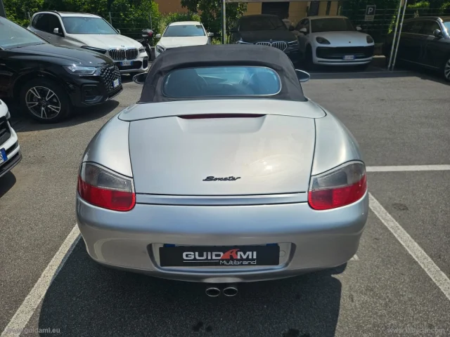Auto - Porsche boxster 2.5
