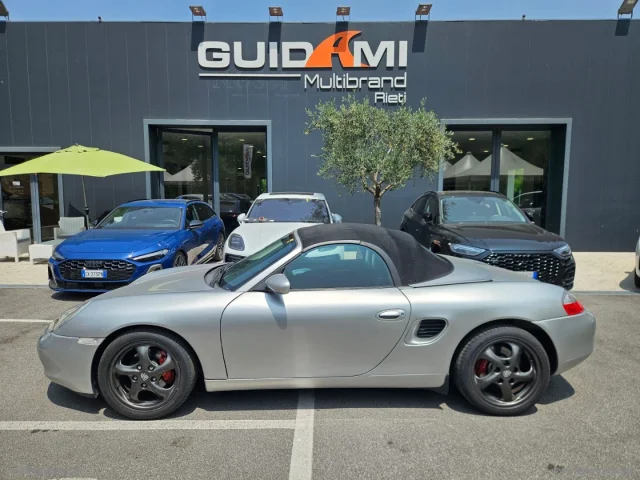 Auto - Porsche boxster 2.5