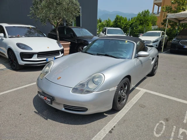Auto - Porsche boxster 2.5