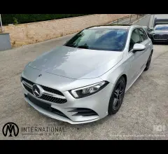 Mercedes-benz a 180 d automatic premium amg line