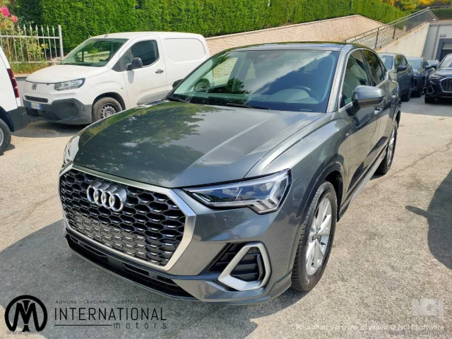 Audi q3 spb 35 tdi s tronic s line edition