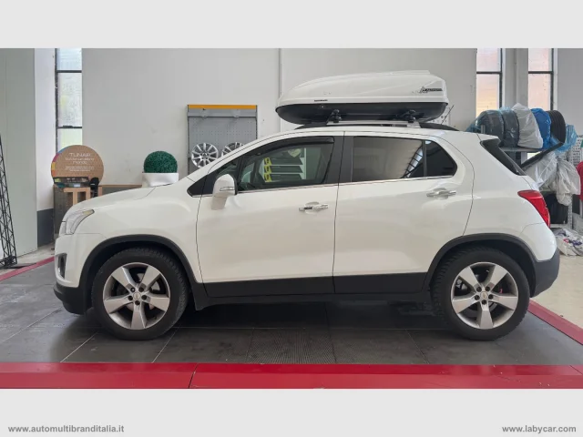 Auto - Chevrolet trax 1.7d fwd ltz