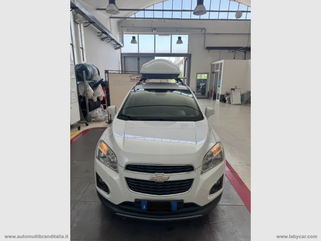 Auto - Chevrolet trax 1.7d fwd ltz