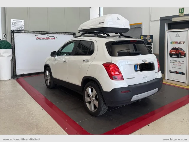 Auto - Chevrolet trax 1.7d fwd ltz
