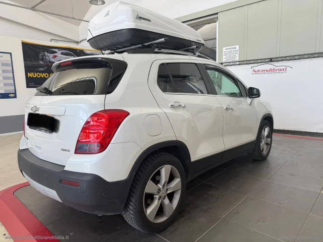 Auto - Chevrolet trax 1.7d fwd ltz
