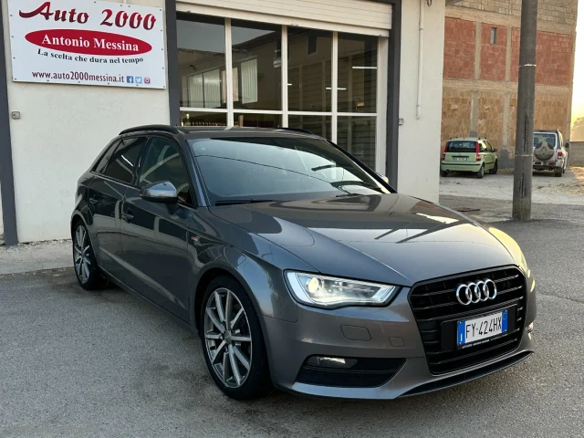 Auto - Audi a3 spb 2.0 tdi 184cv s-line