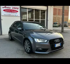 Auto - Audi a3 spb 2.0 tdi 184cv s-line